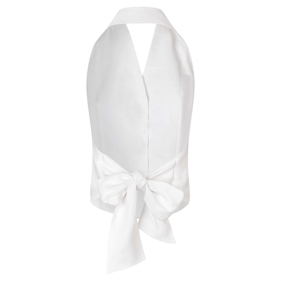 Dea Kudibal Meryldea NS Vest, Nat. White 